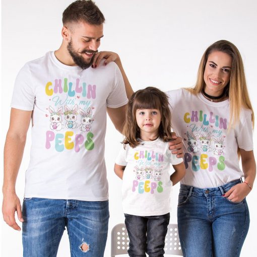 Chillin with my peeps tee - Image 3