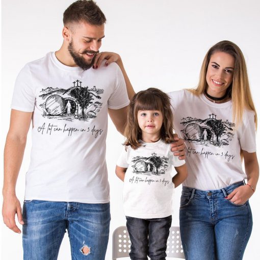 A Lot Can Happen in 3 Days Shirt - Image 3
