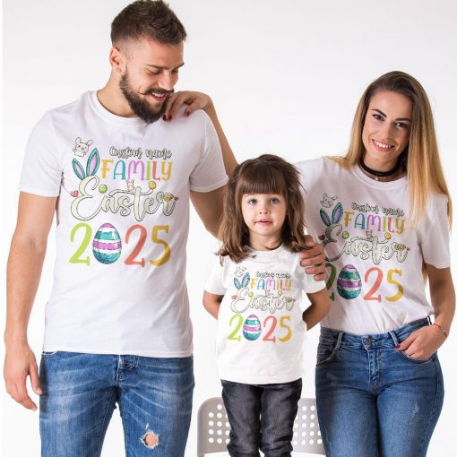 Custom Easter Family 2025 Shirt - Image 3
