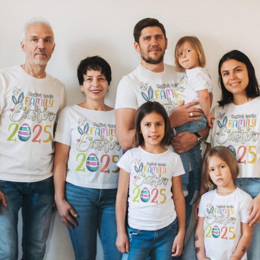 Custom Easter Family 2025 Shirt - Image 4