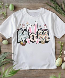 Easter bunny mom