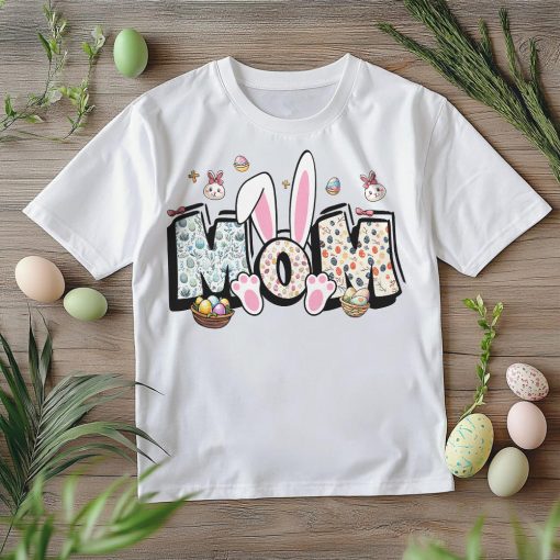 Easter bunny mom
