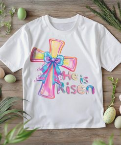 He is Risen Christ Easter shirt