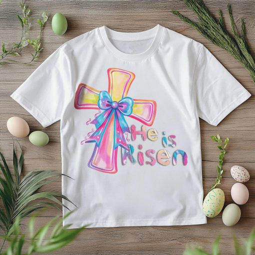 He is Risen Christ Easter shirt