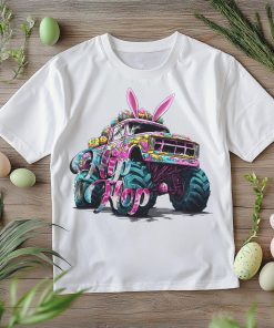 Easter truck bunny
