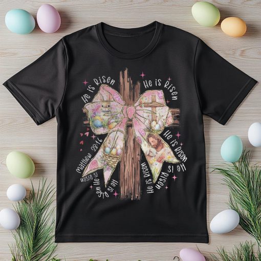 Coquette Bow Easter Cross - Image 2