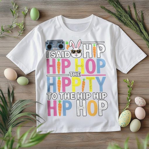 Hip Hop Hippity Easter Bunny Funny