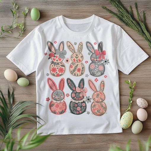 Floral Bunny Squad