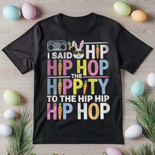 Hip Hop Hippity Easter Bunny Funny - Image 2