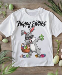 Dabbing Rabbit Easter Day