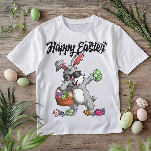 Dabbing Rabbit Easter Day