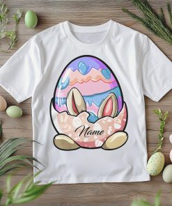 Personalized Easter Bunny
