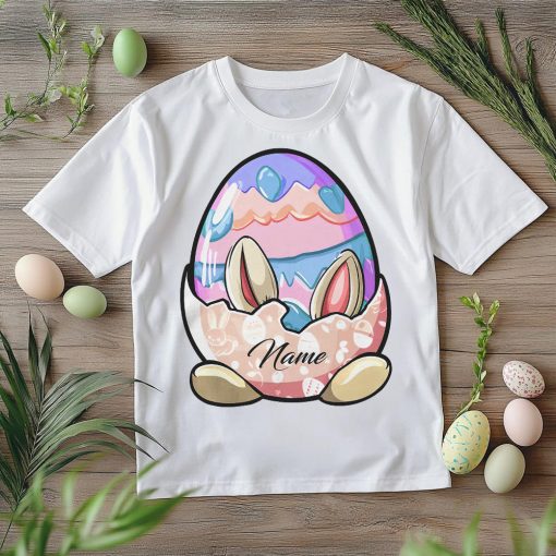 Personalized Easter Bunny