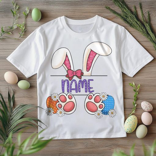 Personalized Easter Bunny