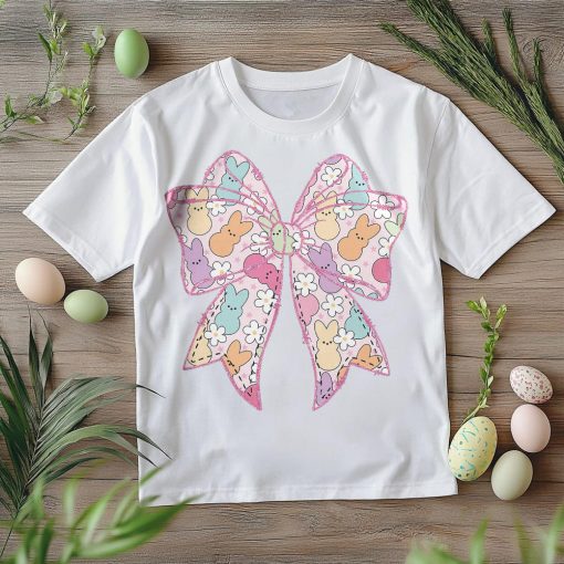Easter Peeps Bow