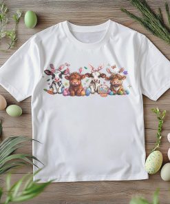 Easter Cow Shirt