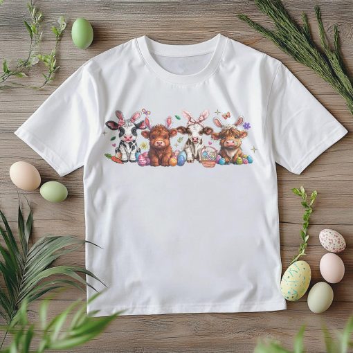 Easter Cow Shirt