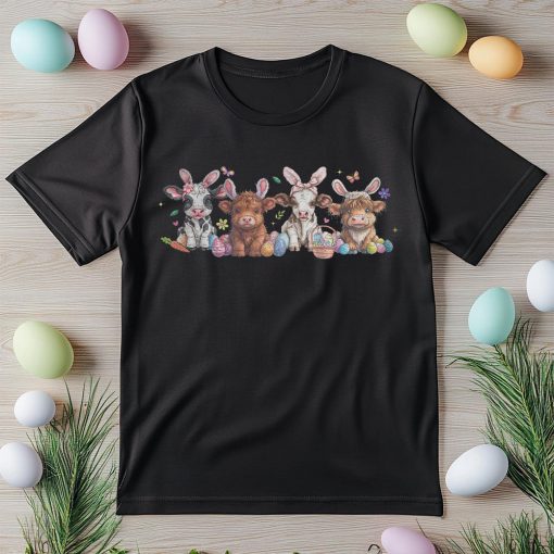 Easter Cow Shirt - Image 2