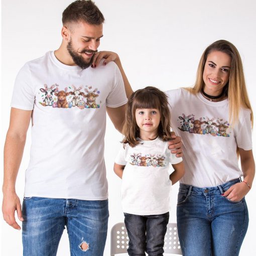 Easter Cow Shirt - Image 3