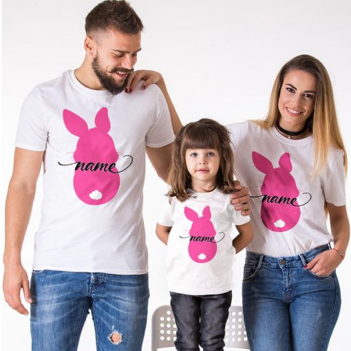 Personalized Easter Shirt Custom Name - Image 3