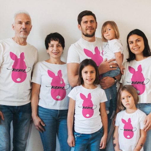 Personalized Easter Shirt Custom Name - Image 4
