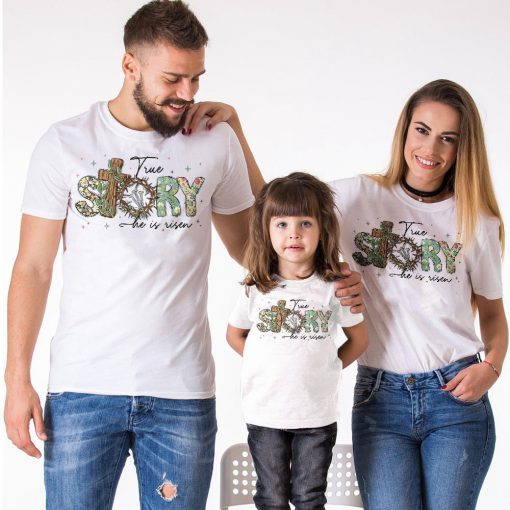 esus Is Risen Tell Your Peeps Shirt - Image 3