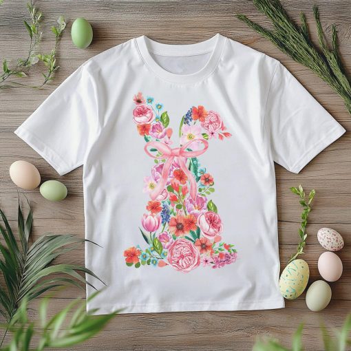 Floral Bunny Bloom