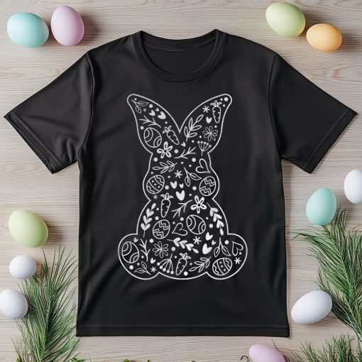 patterned bunny tee - Image 2