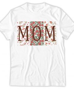 Floral Mom Shirt, Boho Floral Mon Shirt, Gift for Mom, Mother, Boho Mum Shirt Design, Mothers Day