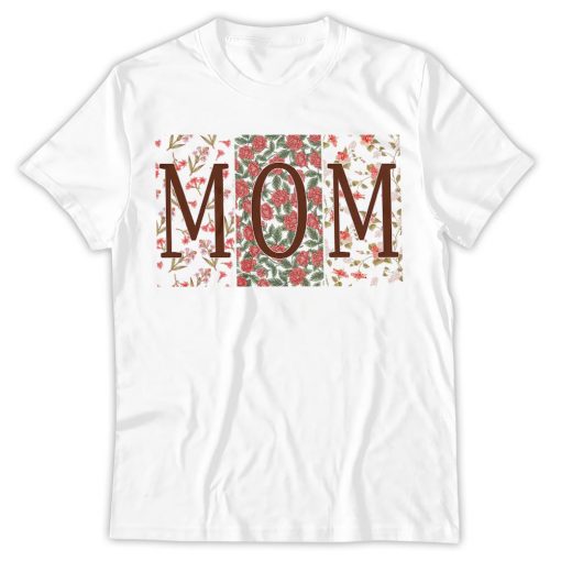 Floral Mom Shirt, Boho Floral Mon Shirt, Gift for Mom, Mother, Boho Mum Shirt Design, Mothers Day