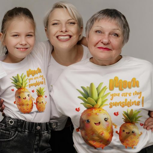 Mom, You Are My Sunshine, Mothers Day Shirt - Image 5