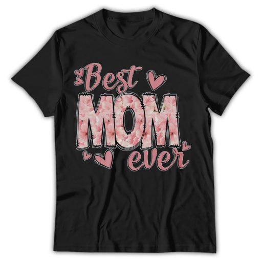 Best Mom Ever Shirt, New Mom Shirt, Cute Mom T-Shirt, Mother's Day Shirt - Image 4