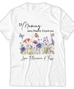 Bundle Custom If Grandmas Were Flowers I'd Pick You Png, Mother's Day