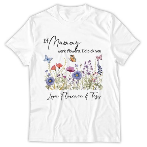 Bundle Custom If Grandmas Were Flowers I'd Pick You Png, Mother's Day