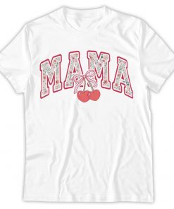 Cherry Bow Coquette Mama Shirt, Mothe Day