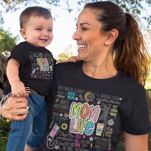 Funny Mama Quotes, Mama Mom Mental Health Shirt, Mother's Day Shirt - Image 2