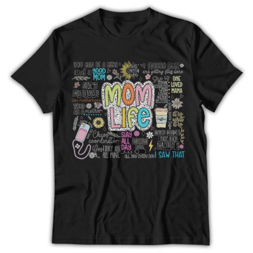 Funny Mama Quotes, Mama Mom Mental Health Shirt, Mother's Day Shirt - Image 4