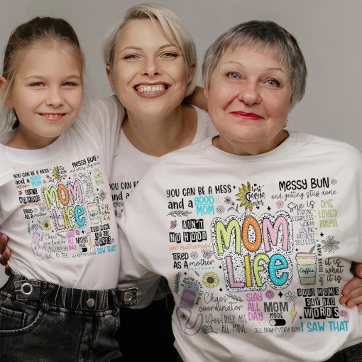 Funny Mama Quotes, Mama Mom Mental Health Shirt, Mother's Day Shirt - Image 5