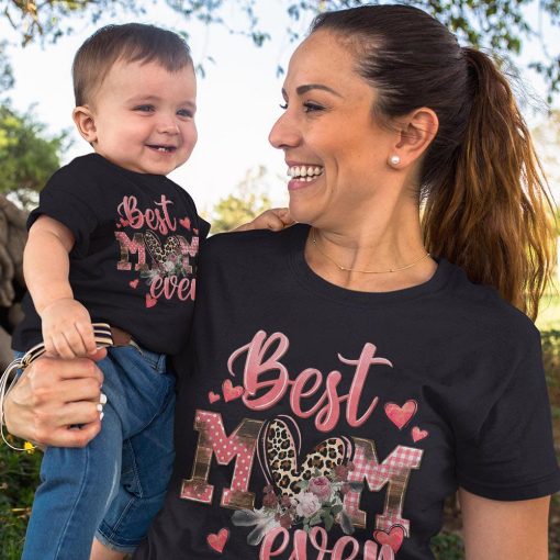 Happy Mother's Day Shirt, Best Mom Ever Shirt - Image 2