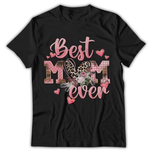 Happy Mother's Day Shirt, Best Mom Ever Shirt - Image 4