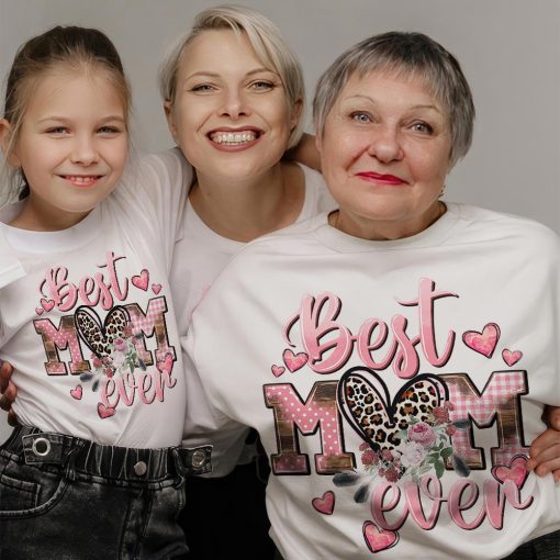 Happy Mother's Day Shirt, Best Mom Ever Shirt - Image 5