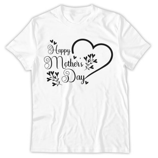 Happy Mother's Day Shirt, Happy Mother's Day Heart Shirt, Mom Gift, Mother's Day Shirt, Mother's Day Gift, Mom Shirt, Happy Mother's Day Tee