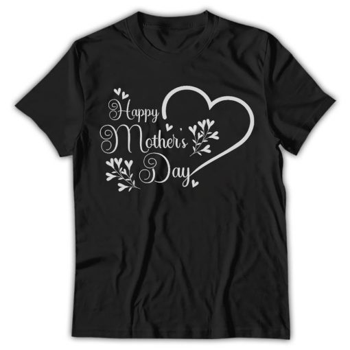 Happy Mother's Day Shirt, Happy Mother's Day Heart Shirt, Mom Gift, Mother's Day Shirt, Mother's Day Gift, Mom Shirt, Happy Mother's Day Tee - Image 4