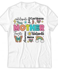Happy Mother's Day, Latina Mom Png, Mama Sweatshirt