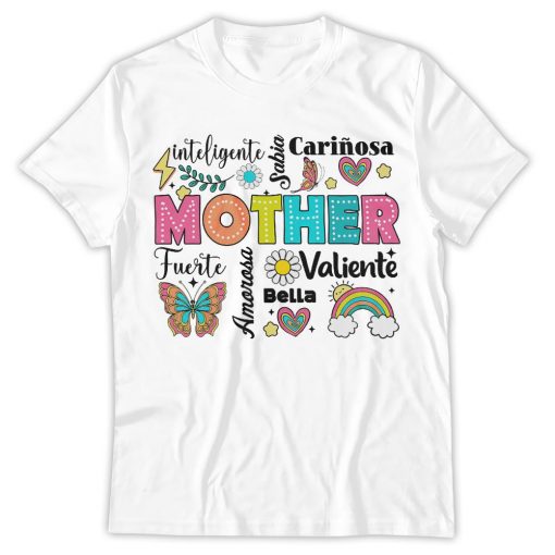 Happy Mother's Day, Latina Mom Png, Mama Sweatshirt