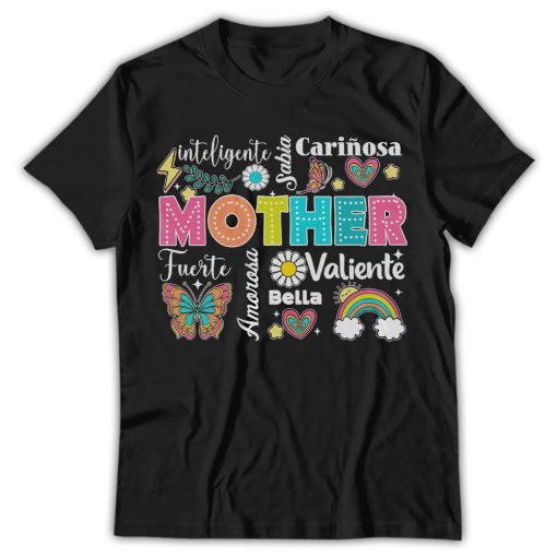 Happy Mother's Day, Latina Mom Png, Mama Sweatshirt - Image 4