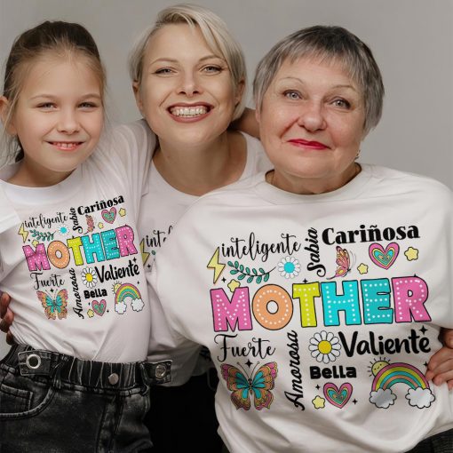 Happy Mother's Day, Latina Mom Png, Mama Sweatshirt - Image 5