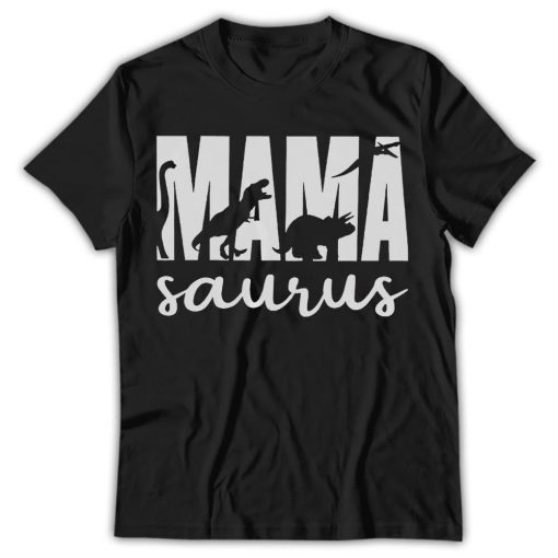 Mama Saurus Shirt, Mama Dinosaur, Mom Life Shirt, Mother's Day Shirt, Funny Mother's Day Gift, Mother Birthday Gift, Gift For Mom - Image 4