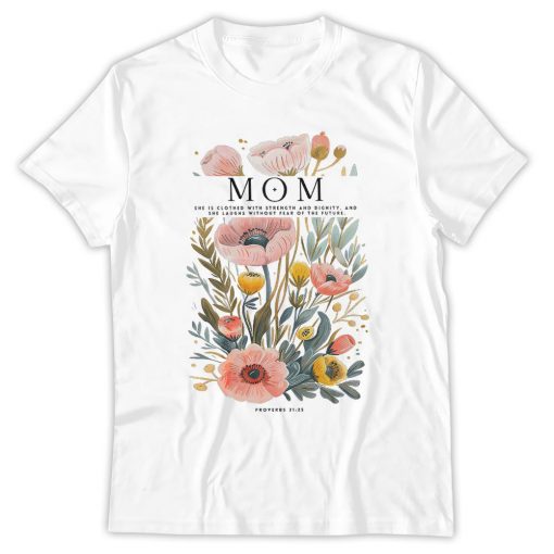 Mom Sublimation Designs Floral