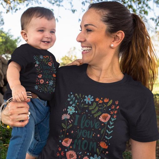 Mother's Day, Floral Shirt - Image 2